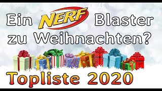 Top Nerfs zu Weihnachten? Das Beste für den Wunschzettel 2020! | MagicBiber [deutsch]