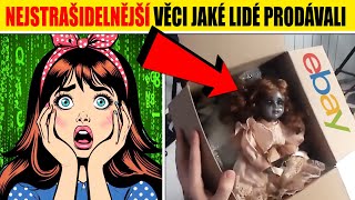 TOP 5 nejstrašidelnější věci, jaké lidé prodávali