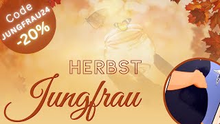 👉 wertvolle Herzensverbindungen 💕 Fokus auf Erfolg 🍀 #Jungfrau ♍️  Herbst 2024