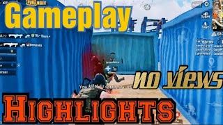 PUBG MOBILE | gameplay Highlights | op movements | must watch //