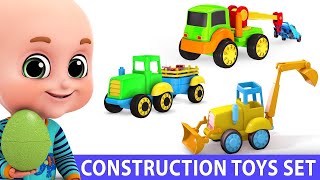 🔴🔴 Car Cartoons for Kids & Baby songs - Lee the Truck and Street Vehicles - Cars and trucks