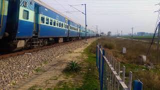 LDH WDM3A lead CST - ASR 11057 Dadar Express