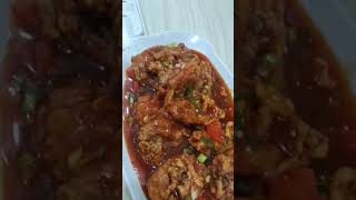 mie goreng ayam sauce padang mantab #shortvideo#