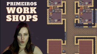 FORTE NOVO #02: PRIMEIROS WORKSHOPS - GAMEPLAY DWARF FORTRESS (PT/BR)