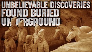 Unbelievable Discoveries Found Buried Underground! | Top 10 Coolest Stuff 2020