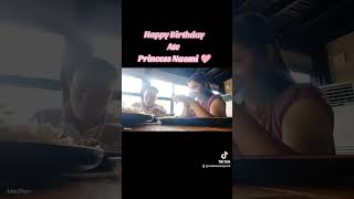 Birthday Celebration|| 11th Birthday Princess Naomi|| Family Bonding||