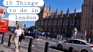 Places To Visit In London #ukvlog