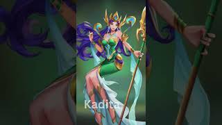 who's your favorite...!! Cute Girls ... Best mobile legends part 1 #shorts