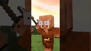 Friend 🔥 -  Baby zombie minecraft animations