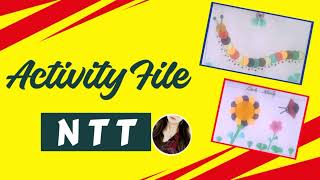 NTT Activity File| Art and craft work