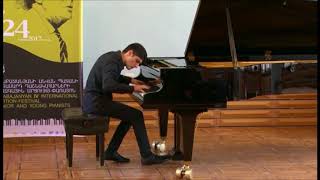 Liszt Transcendental Etudes - No.12 'Chasse-Neige' (Martin Shahbazyan)