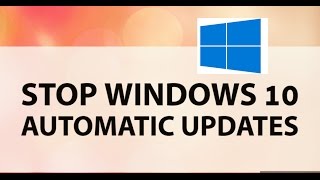 How To Stop Automatic Updates In Windows 10