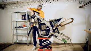 MOTOCROSS VLOG Pasta501 #77 / Kawasaki KX450F / Das Projekt geht Los