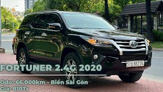 Fortuner 2.4MT 2020 | Xe Gia Đình Một Chủ Sử Dụng