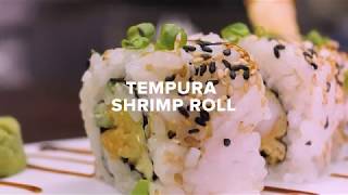 Tempura Shrimp Roll