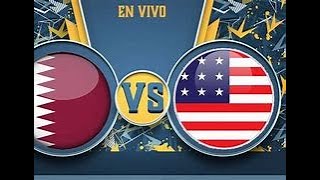 CATAR 0-1 ESTADOS UNIDOS/SEMIFINAL COPA ORO