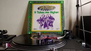 It Takes Me Higher - Ganymed (Vinyl 12" Maxi Single)(Audiophile Audio)