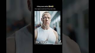 If they were white #🤣 #rappers #ai #video