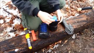 Bushcraft For Kids  Part 1 The 5c's Kit