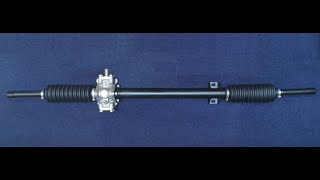 New Lightweight XK140 & XK150 Steering Rack for Jaguar Left Or Right Hand Drive