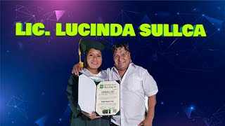 GRADUACION ENFERMERIA  LIC. LUCINDA SULLA  EN COTOCA 2023