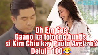 Oh Em Gee Kim Chiu buntis na kay Paulo Avelino? #KimPau #duoshowbuzz #ctto #viral #delulu