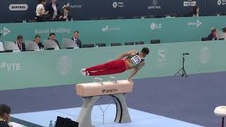 Isaac Nuñez - MEX - PH 2 - Gymnastic World Cup Baku, Azerbaijan 2020 - day 2