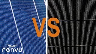 Are Mono Solar Panels Really Always Better Than Poly? | RENVU