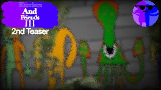 Harriers And Freinds III 2nd Teaser | #shorts #like #subscribe #fangame #sub #gartenofbanban