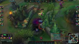 League of Legends weird game, Graves and Kled carry.