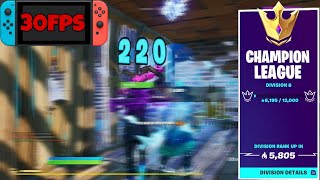 Fortnite Nintendo Switch Arena Gameplay ! (6000 Points)