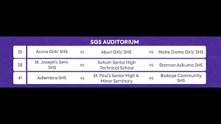 #NSMQ2024 PRELIM STAGE | ST. JOSEPH SEM. SHS VS SUHUM SENIOR HIGH TECH. SCH VS BREMAN ASIKUMA SHS