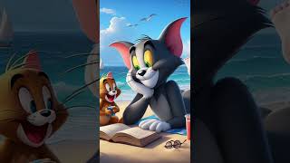 Tom & Jerry on Road Trip #youtubeshorts