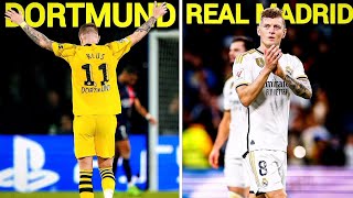 Can Dortmund Surprise Real Madrid? - Head To Head Dortmund vs Real Madrid Preview...