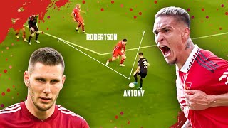 Antony OWNING World's Best Defenders | Speed & Skills Too Hot To Handle | HD