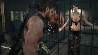 Metal Gear Solid V: The Phantom Pain - Visiting Quiet