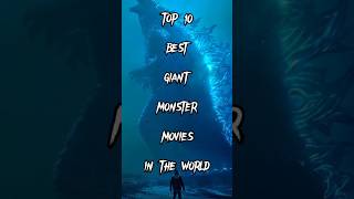 TOP 10 BEST GIANT monster MOVIES IN THE WORLD #hollywood #hollywood #trending #youtube #viral #