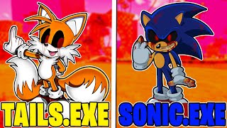 TAILS.EXE I SONIC.EXE W SONIC SPEED SIMULATOR!?