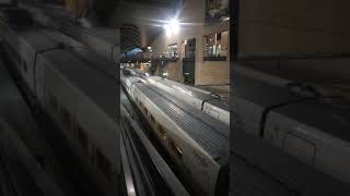 ESTACION TREN SEVILLA SANTA JUSTA//VIAJE EN TREN AVE RENFE DE SEVILLA A ZARAGOZA ESPAÑA