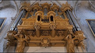 La restauration de l'orgue de Saint-Mihiel (Meuse)