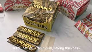 Gorsen Rolling Paper Collection