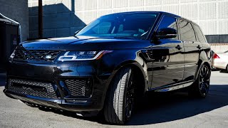 Ceramic Pro Burbank’s Gold Package | 22’ Range Rover Sport