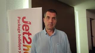 Steve Heapy Jet2Holidays Ceo