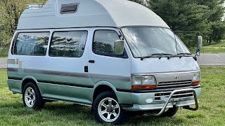 1994 Toyota HiAce Camper 167 walk-around video