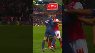 Mbappe angry vs Reims 🤬👿 #mbappe#psg#france#angry#football#soccer