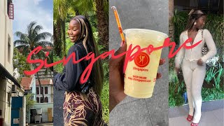 Singapore Travel Vlog | Sebastiana Joyce