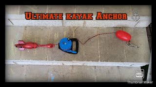 kayak anchor with reel (products in description)