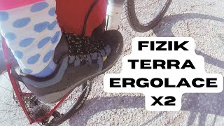 FIZIK TERRA ERGOLACE X2 | La mia esperienza con queste scarpe