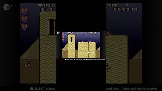 All Mushroom Locations in World 2-3 - Super Mario Advance