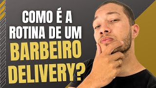 Minha rotina como Barbeiro Delivery - Lugares onde faço alguns atendimentos (Barbeiro Emerson)